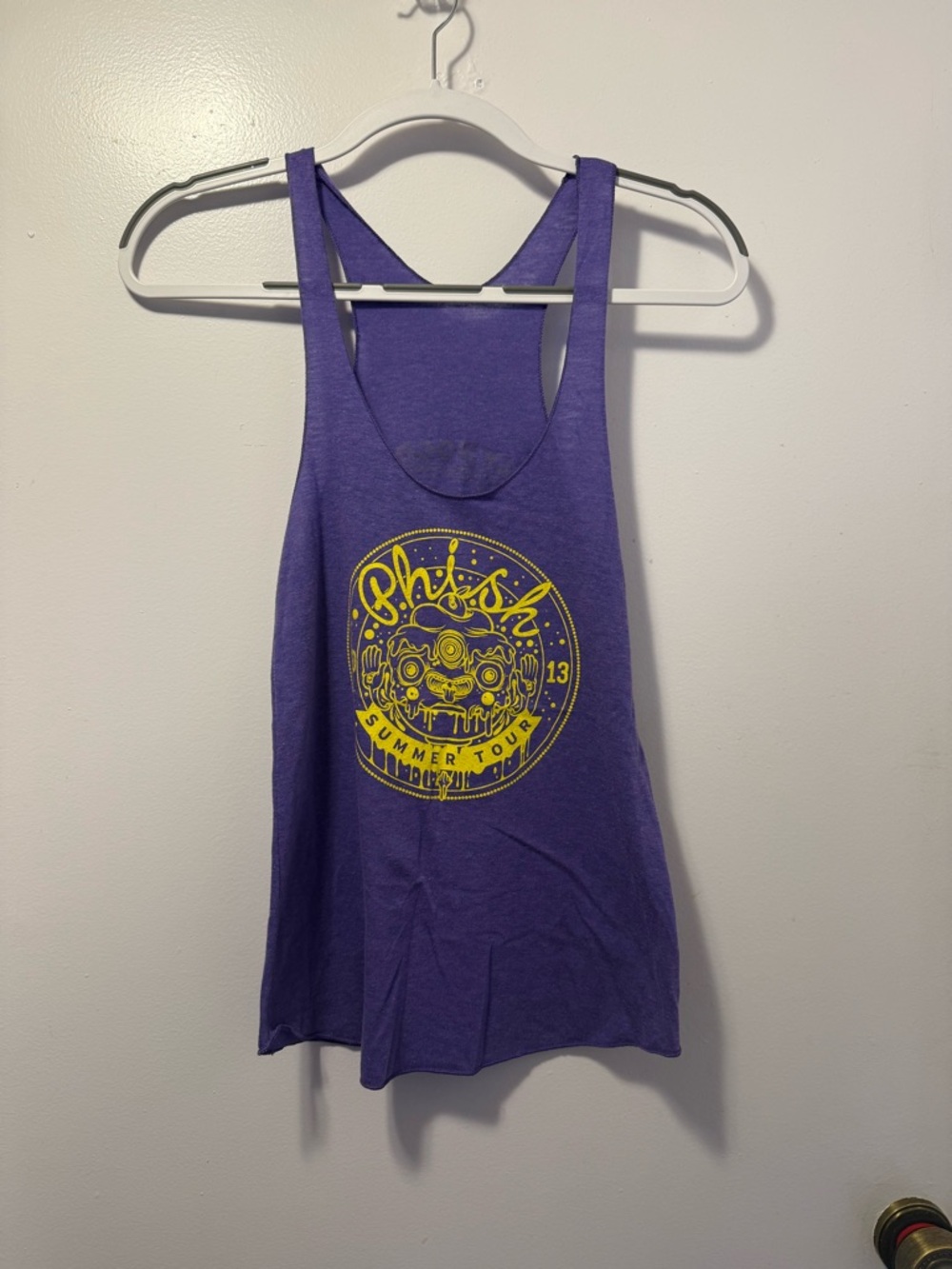 Phish Purple Summer Tour 2013 Graphic Tank Hollywood bowl